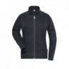 Ladies' Workwear Sweat-Jacket - SOLID - Bluza robocza Sweat rozpinana damska - SOLID - JN893 - carbon