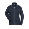 Ladies' Workwear Sweat-Jacket - SOLID - Bluza robocza Sweat rozpinana damska - SOLID - JN893 - navy