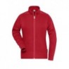 Ladies' Workwear Sweat-Jacket - SOLID - Bluza robocza Sweat rozpinana damska - SOLID - JN893 - red