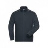 Men's Workwear Sweat-Jacket - SOLID - Bluza robocza Sweat rozpinana męska - SOLID - JN894 - carbon