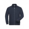 Men's Workwear Sweat-Jacket - SOLID - Bluza robocza Sweat rozpinana męska - SOLID - JN894 - navy