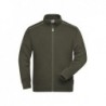 Men's Workwear Sweat-Jacket - SOLID - Bluza robocza Sweat rozpinana męska - SOLID - JN894 - olive