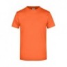 Round-T Heavy (180g/m2) T-shirt z dzianiny single jersey 180g/m2 JN002 - dark-orange