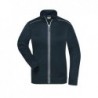 Ladies' Knitted Workwear Fleece Jacket - SOLID - Bluza robocza polarowa o splocie swetrowym damska - SOLID - JN897 - navy/navy