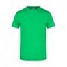 Round-T Heavy (180g/m2) T-shirt z dzianiny single jersey 180g/m2 JN002 - fern-green