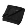Fleece Blanket Koc polarowy JN900 - black