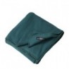Fleece Blanket Koc polarowy JN900 - dark-green