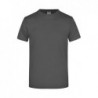 Round-T Heavy (180g/m2) T-shirt z dzianiny single jersey 180g/m2 JN002 - graphite
