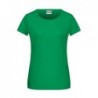 Ladies' Basic-T T-shirt organic damski basic 8007 - fern-green