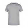 Round-T Heavy (180g/m2) T-shirt z dzianiny single jersey 180g/m2 JN002 - grey-heather