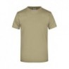 Round-T Heavy (180g/m2) T-shirt z dzianiny single jersey 180g/m2 JN002 - Khaki