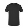 Men's Slim Fit-T T-shirt Slim Fit męski JN911 - black