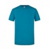 Men's Slim Fit-T T-shirt Slim Fit męski JN911 - caribbean-blue