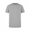 Men's Slim Fit-T T-shirt Slim Fit męski JN911 - grey-heather