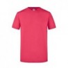 Men's Slim Fit-T T-shirt Slim Fit męski JN911 - light-berry