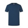 Men's Slim Fit-T T-shirt Slim Fit męski JN911 - navy