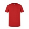 Men's Slim Fit-T T-shirt Slim Fit męski JN911 - red