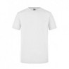 Men's Slim Fit-T T-shirt Slim Fit męski JN911 - white