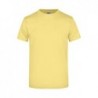 Round-T Heavy (180g/m2) T-shirt z dzianiny single jersey 180g/m2 JN002 - light-yellow