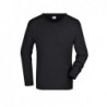 Men's Long-Sleeved Medium Koszulka z długim rękawem męska JN913 - black