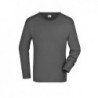 Men's Long-Sleeved Medium Koszulka z długim rękawem męska JN913 - graphite