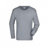 Men's Long-Sleeved Medium Koszulka z długim rękawem męska JN913 - grey-heather