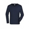 Men's Long-Sleeved Medium Koszulka z długim rękawem męska JN913 - navy