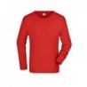 Men's Long-Sleeved Medium Koszulka z długim rękawem męska JN913 - red