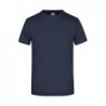 Round-T Heavy (180g/m2) T-shirt z dzianiny single jersey 180g/m2 JN002 - navy