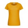 Ladies' Basic-T T-shirt organic damski basic 8007 - gold-yellow