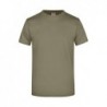 Round-T Heavy (180g/m2) T-shirt z dzianiny single jersey 180g/m2 JN002 - olive