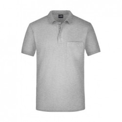 Men's Polo Pocket