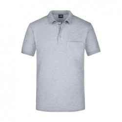 Men's Polo Pocket