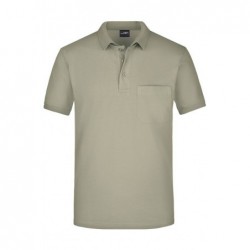 Men's Polo Pocket Koszulka...