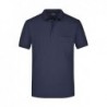 Men's Polo Pocket Koszulka polo z kieszonką męska JN922 - navy