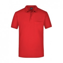 Men's Polo Pocket