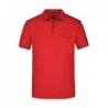 Men's Polo Pocket Koszulka polo z kieszonką męska JN922 - red