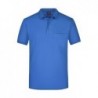 Men's Polo Pocket Koszulka polo z kieszonką męska JN922 - royal