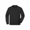 Men's Round Sweat Pocket Bluza sweat robocza z kieszonką JN924 - black