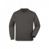 Men's Round Sweat Pocket Bluza sweat robocza z kieszonką JN924 - graphite