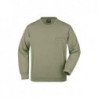 Men's Round Sweat Pocket Bluza sweat robocza z kieszonką JN924 - Khaki