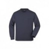 Men's Round Sweat Pocket Bluza sweat robocza z kieszonką JN924 - navy