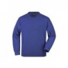 Men's Round Sweat Pocket Bluza sweat robocza z kieszonką JN924 - royal