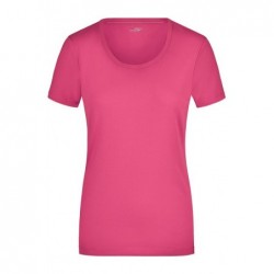 Ladies' Stretch Round-T