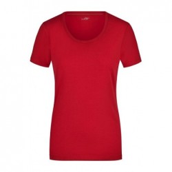 Ladies' Stretch Round-T