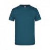 Round-T Heavy (180g/m2) T-shirt z dzianiny single jersey 180g/m2 JN002 - petrol