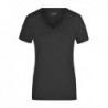 Ladies' Stretch V-T T-shirt z elastanem i dekoltem w serek damski JN928 - black