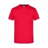 Round-T Heavy (180g/m2) T-shirt z dzianiny single jersey 180g/m2 JN002 - red