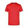 Round-T Heavy (180g/m2) T-shirt z dzianiny single jersey 180g/m2 JN002 - tomato
