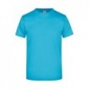 Round-T Heavy (180g/m2) T-shirt z dzianiny single jersey 180g/m2 JN002 - turquoise